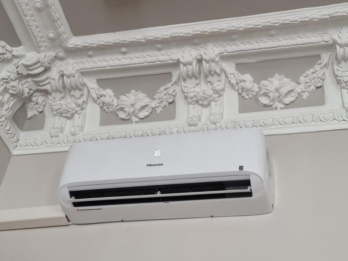 City Inn Riga Apartment, Barons Promenade With Parking المظهر الخارجي الصورة