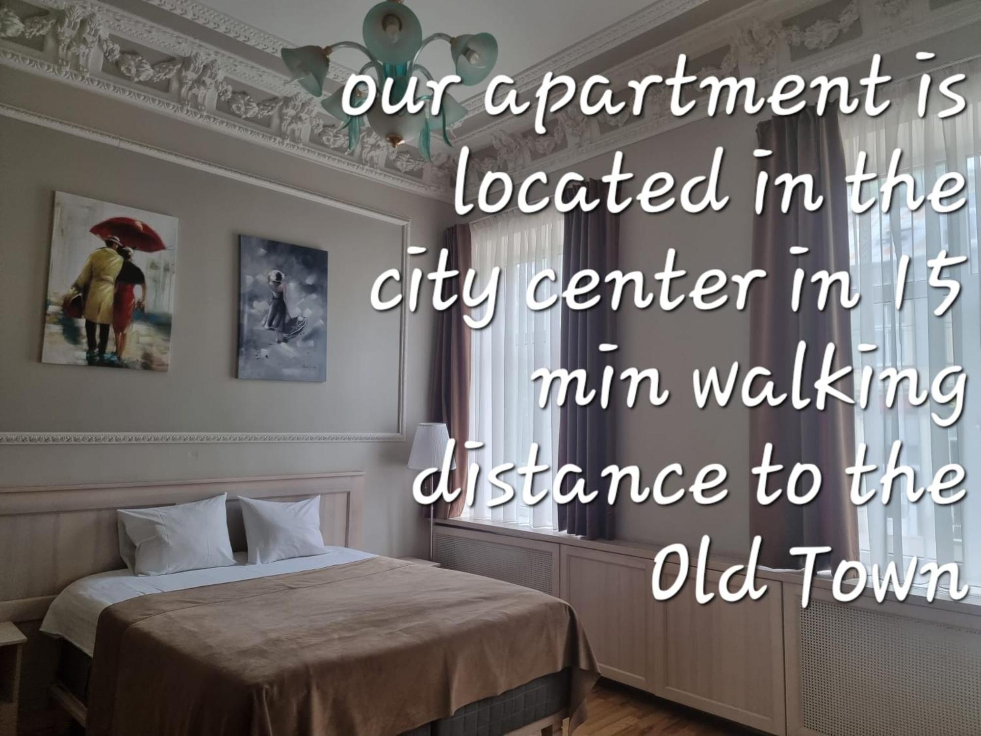 City Inn Riga Apartment, Barons Promenade With Parking المظهر الخارجي الصورة