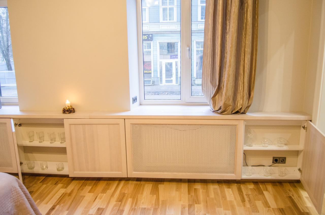 City Inn Riga Apartment, Barons Promenade With Parking المظهر الخارجي الصورة