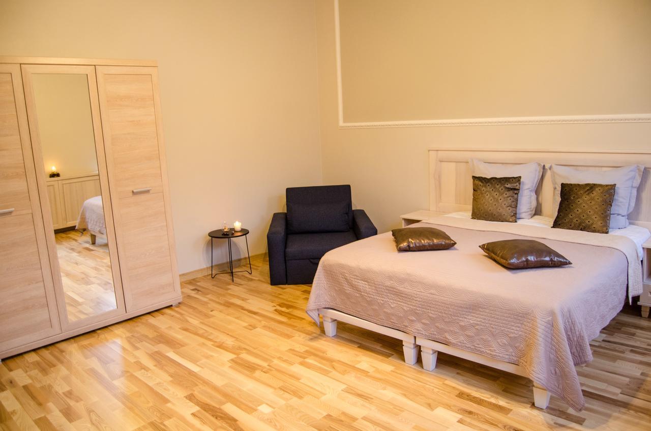 City Inn Riga Apartment, Barons Promenade With Parking المظهر الخارجي الصورة