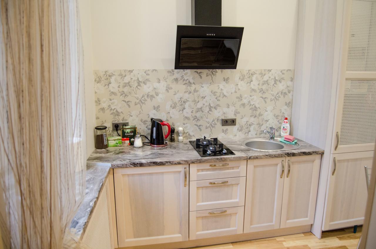 City Inn Riga Apartment, Barons Promenade With Parking المظهر الخارجي الصورة
