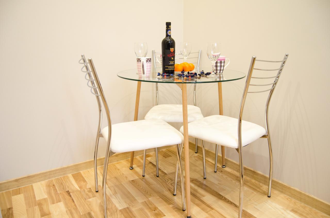 City Inn Riga Apartment, Barons Promenade With Parking المظهر الخارجي الصورة